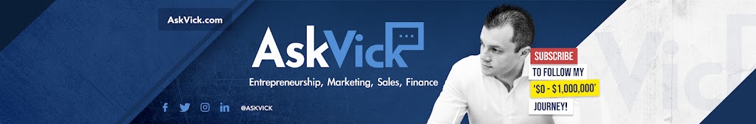Ask Vick Banner