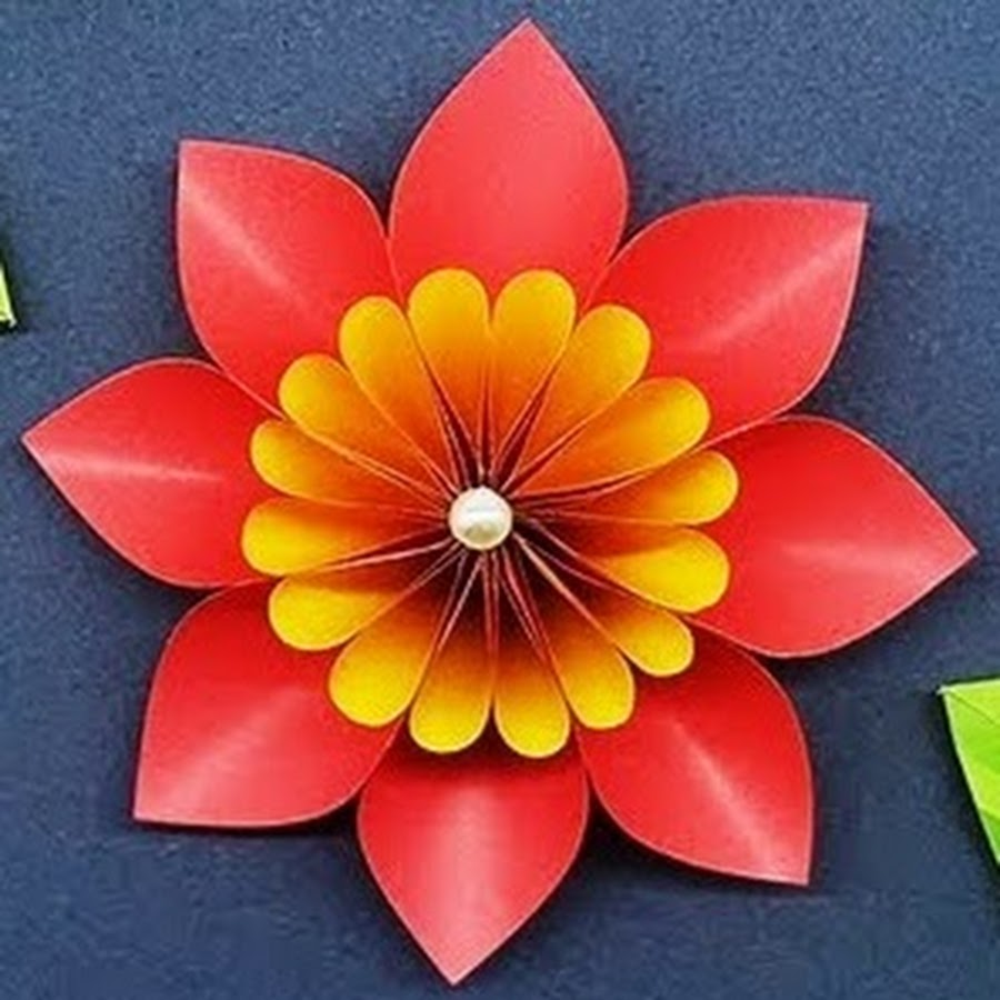 Easy Paper Crafts - YouTube