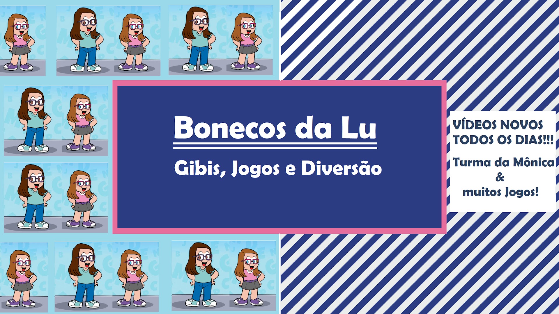 Bonecos da Lu 