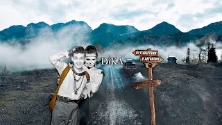 Заставка Ютуб-канала DiKA