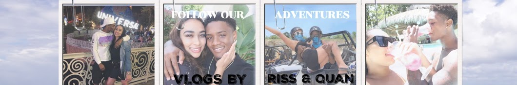 Riss & Quan Vlogs Banner