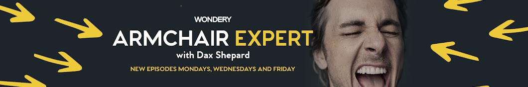 Armchair Expert with Dax Shepard Banner