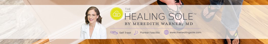 The Healing Sole Banner