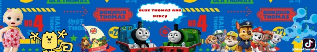 Blue thomas and Percy Banner