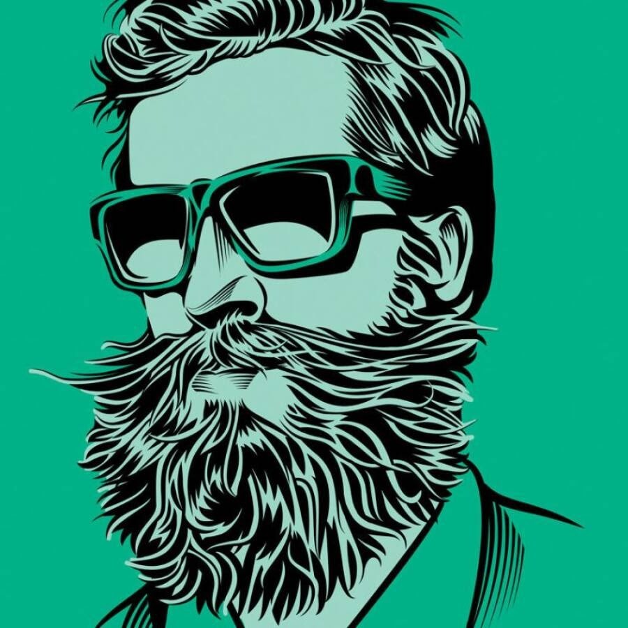 Бородатая аватарка