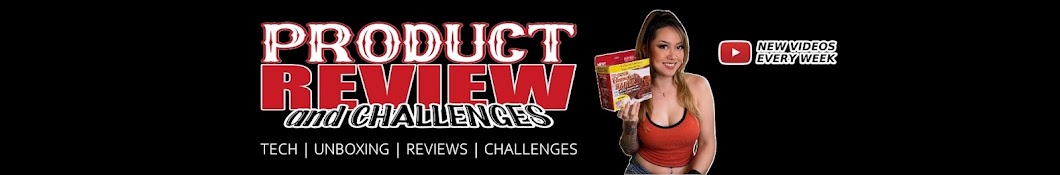 Product Review and Challenges Banner