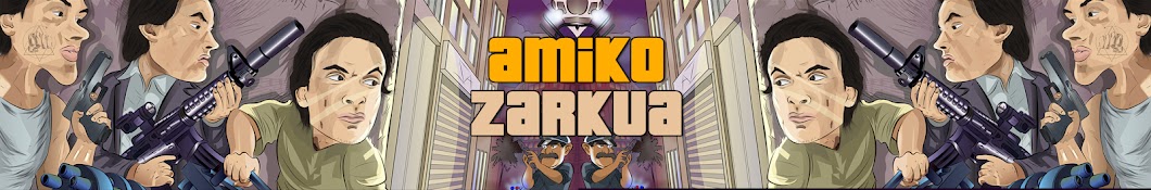 Amiko Zarkua - Games Banner