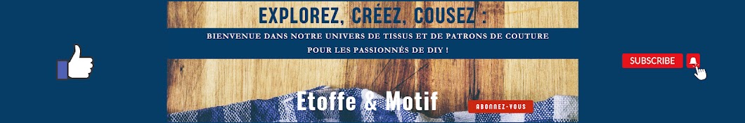 Etoffe et Motif