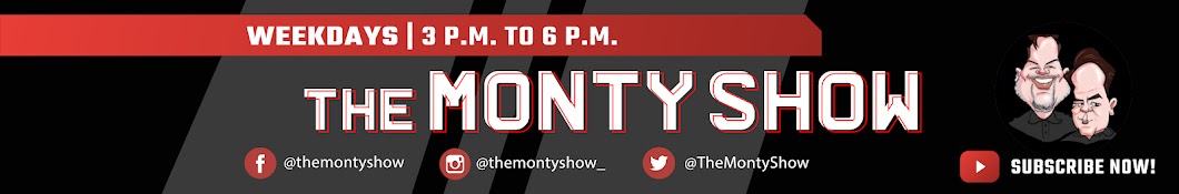 The Monty Show Banner