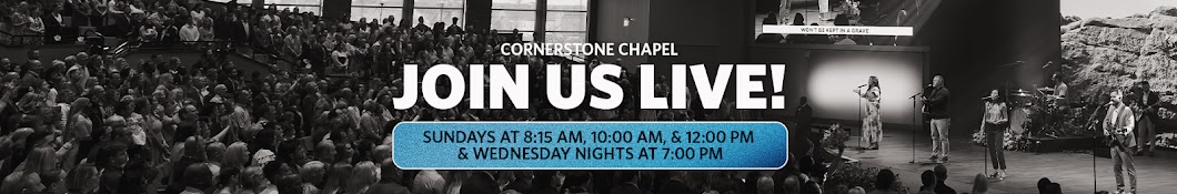 Cornerstone Chapel - Leesburg, VA Banner