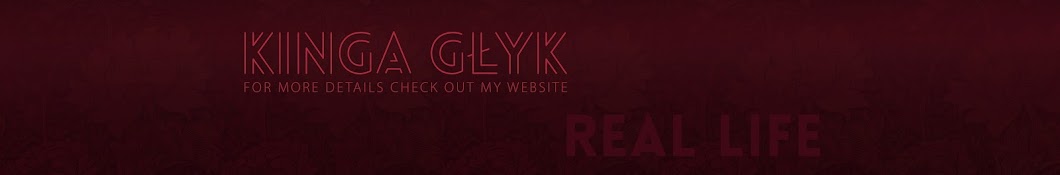 Kinga Głyk Banner