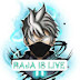 logo Raja Is Live