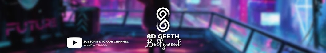8D Geeth Bollywood Banner