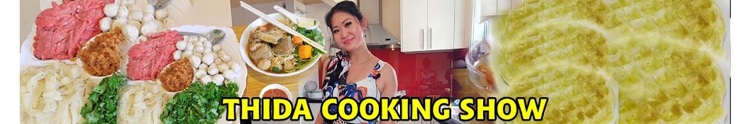 Thida Cooking Khmer Food Banner