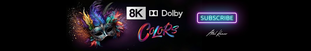 8K Dolby Colors