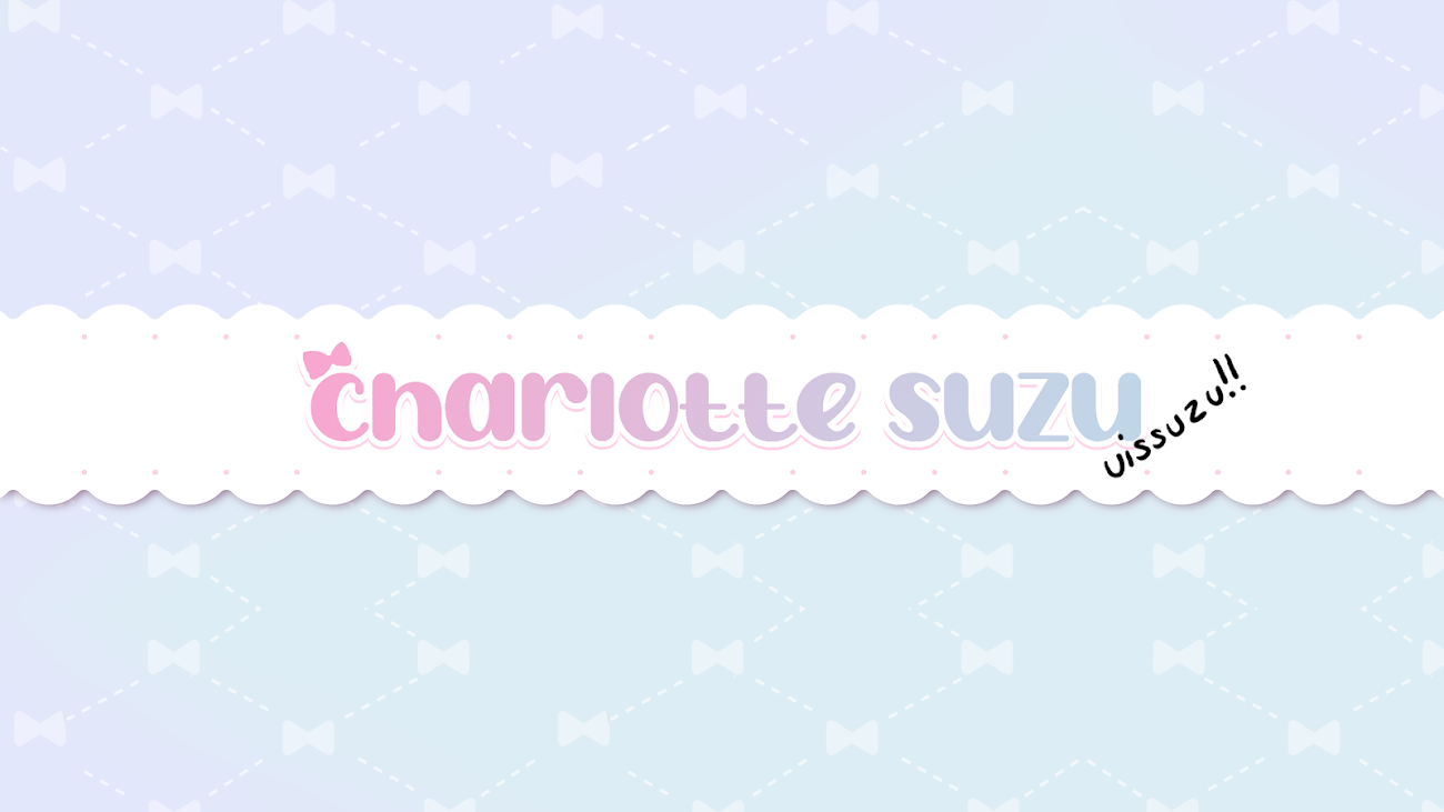 チャンネル「Charlotte Suzu / シャーロット・スズ 【kawaii】」のバナー