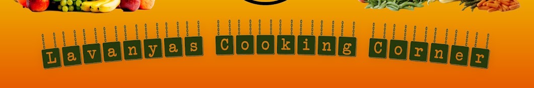 Lavanya's Cooking Corner Banner