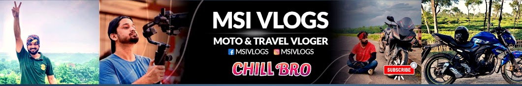 MSI Vlogs Banner