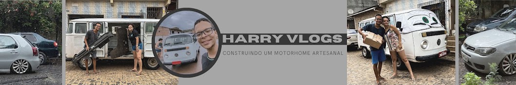 Harry Vlogs Banner