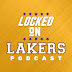 logo Locked On Lakers