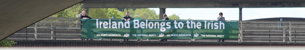 The National Party — An Páirtí Náisiúnta Banner