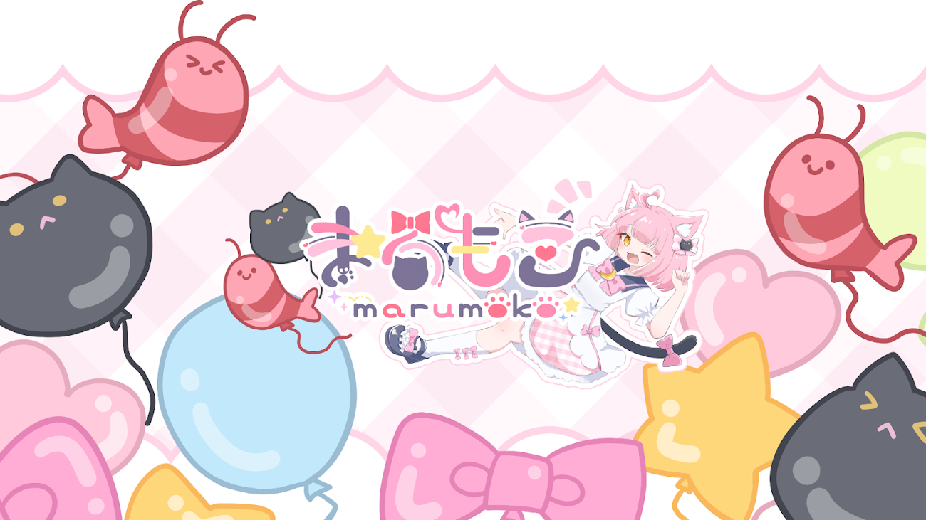 チャンネル「まるもこ」のバナー