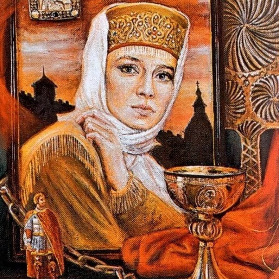 Княгиня Елена Глинская