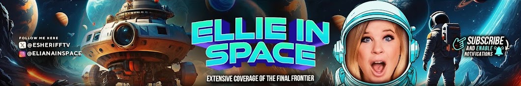 Ellie in Space Banner