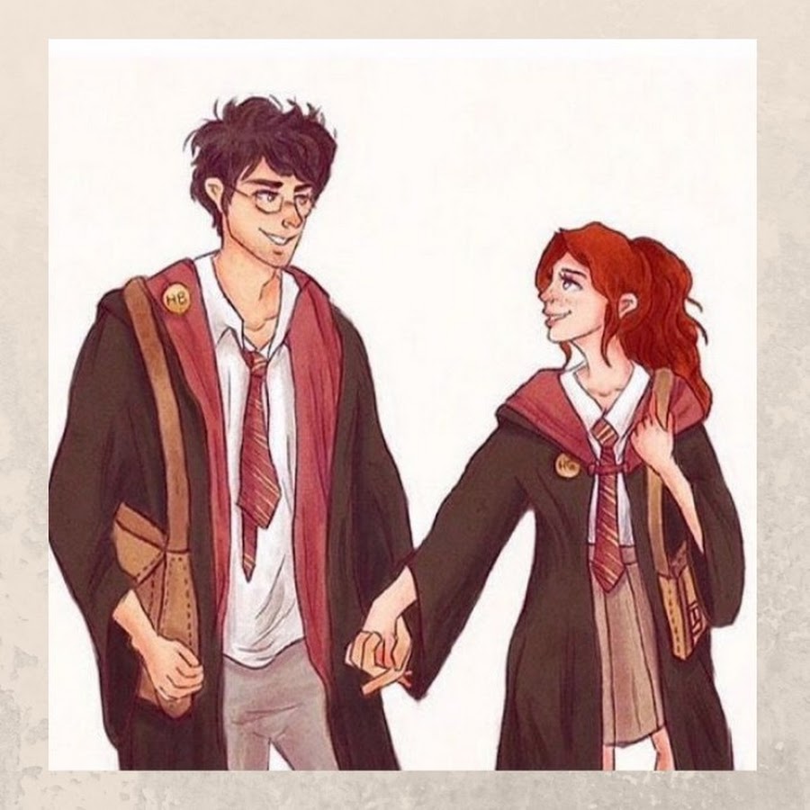 <b>Harry</b> and Ginny.