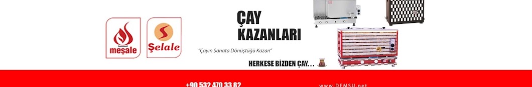 Meşale Şelale Çay Kazanları