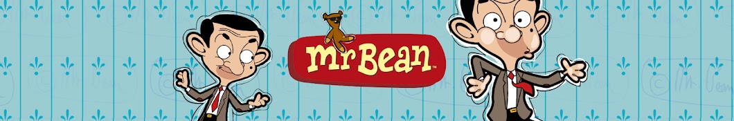 Mr Bean Cartoons Banner