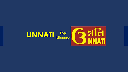 Unnati Books & Toys Library banner