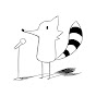 A Raccoon Talking