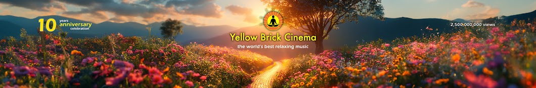 Yellow Brick Cinema - Relaxing Music Banner
