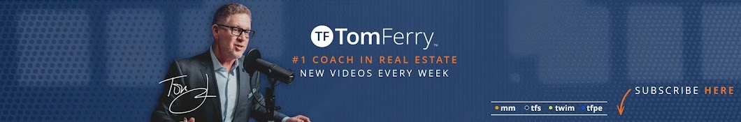 Tom Ferry Banner