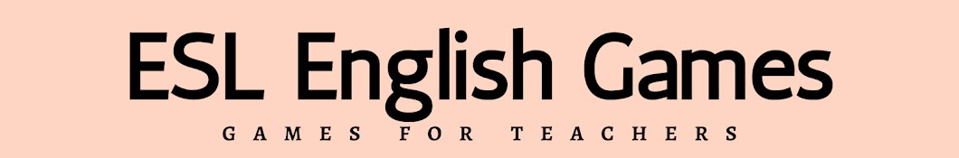 ESL English Games 