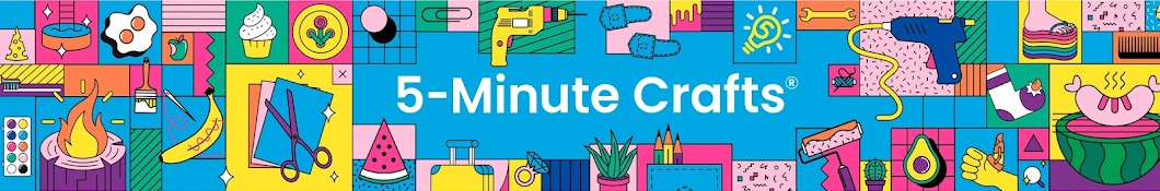 5-Minute Crafts's Banner