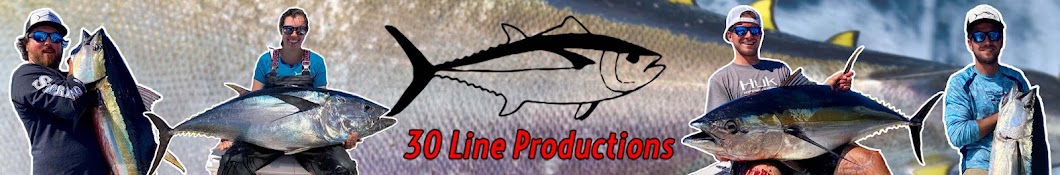 30 Line Productions Banner