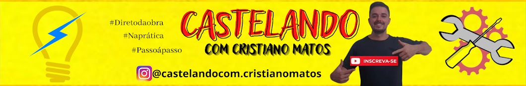 CASTELANDO Com Cristiano Matos Banner