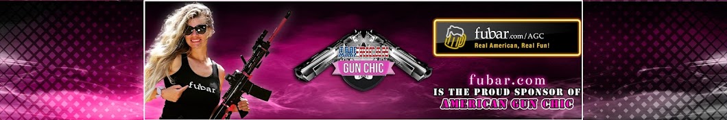 American Gun Chic Banner