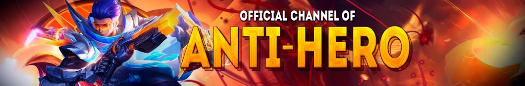 ANTI-HERO GAMES Banner
