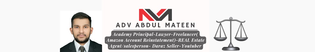 Adv Mian Abdul Mateen  Banner