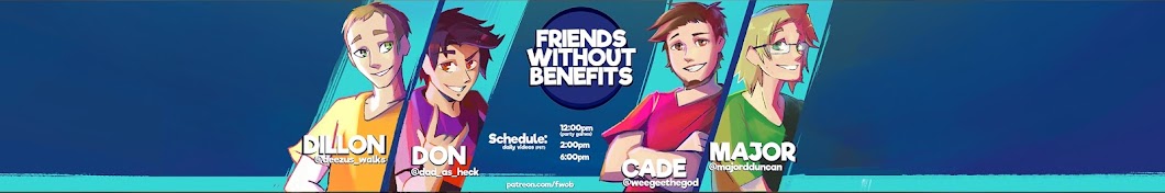 Friends Without Benefits Banner