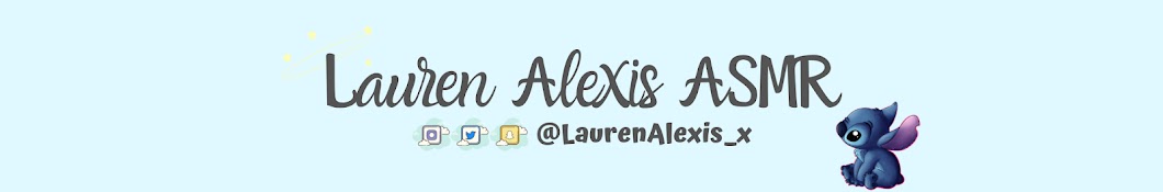 Lauren Alexis ASMR Banner