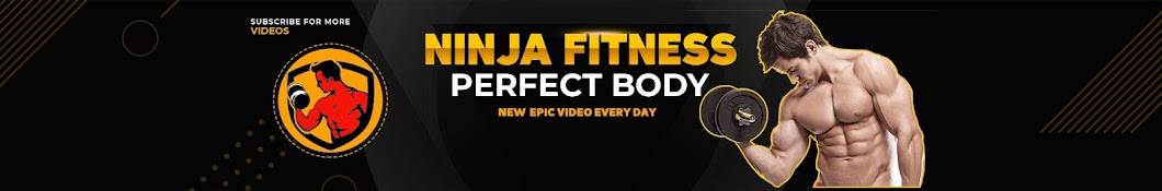 Ninja Fitness Banner