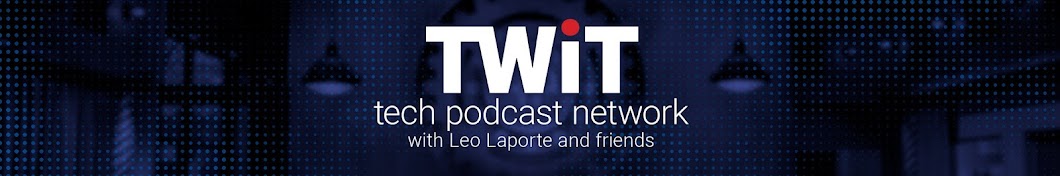 TWiT Tech Podcast Network Banner