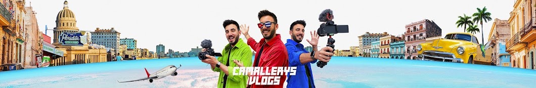 Camallerys Vlogs Banner