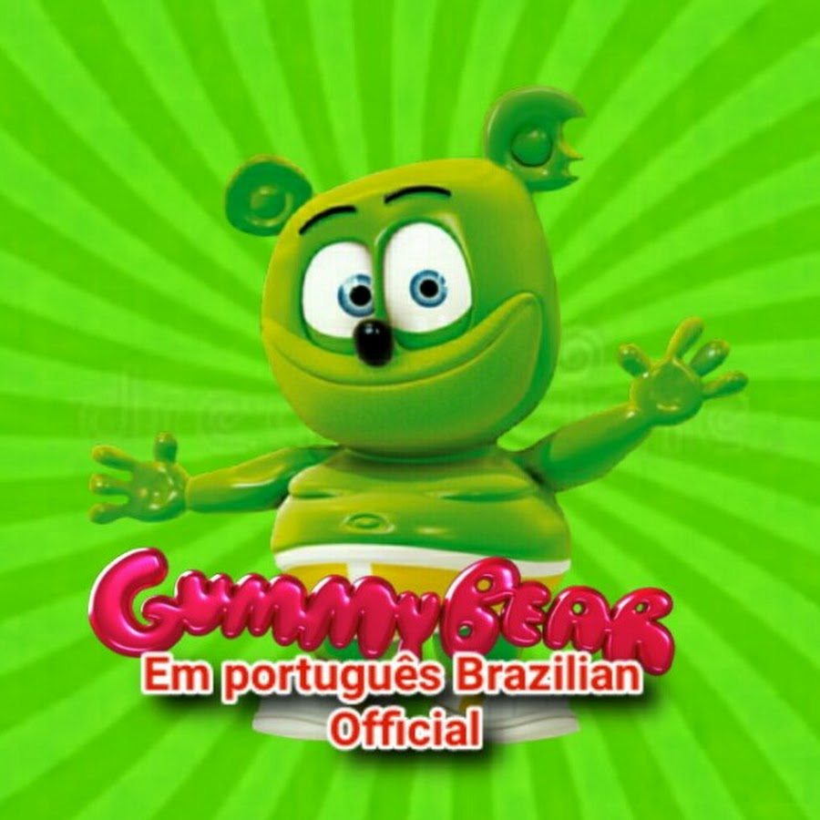 Gummy Bear em português Brazilian Chennal Official 