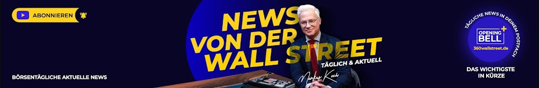 Markus Koch Wall Street Banner