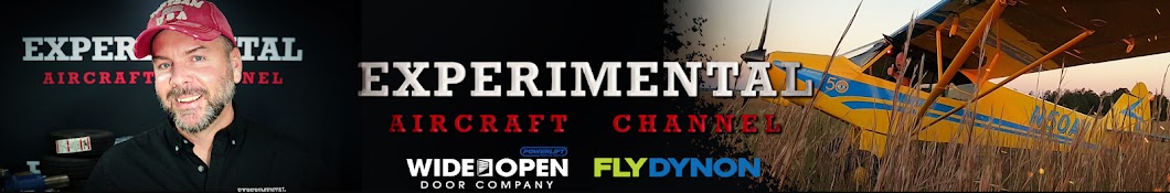 Experimental Aircraft Channel Banner